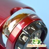 Hurom DA-1000 vínový/červený - horizontální šnekový odštavňovač