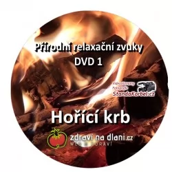 DVD Hořící krb (v hodnotě 349 Kč)