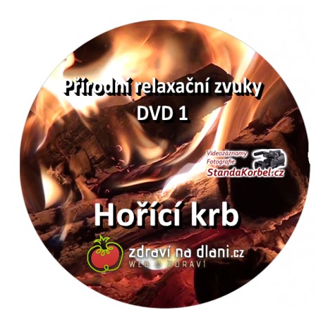 Dárek k přístroji - DVD Hořící krb (v hodnotě 349 Kč)