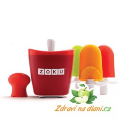 Nanukovač Zoku Single - výroba nanuků z ovocné šťávy nebo jogurtu