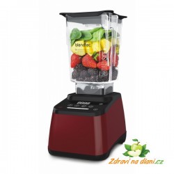 Blendtec Designer Series 625 mixér granátové jablko - 3QT nádoba (2,83l) WildSide Plus, 1560W