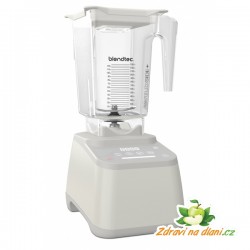 Blendtec Designer Series 625 mixér bílý - 3QT nádoba (2,83l) WildSide Plus, 1560W - ORIGINÁL