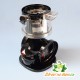 HUROM HH 2. gen - typ L (s páčkou) - vínová barva - šnekový odšťavňovač Hurom Slow Juicer - ORIGINAL