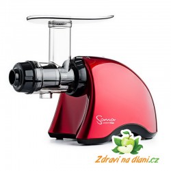 Sana Juicer EUJ-707 - barva červená - šnekový odšťavňovač