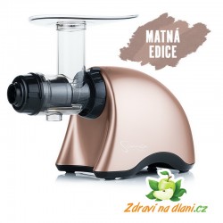 Sana Juicer EUJ-707 - barva bronzová - šnekový odšťavňovač