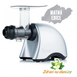 Sana Juicer EUJ-707 - barva stříbrná - šnekový odšťavňovač