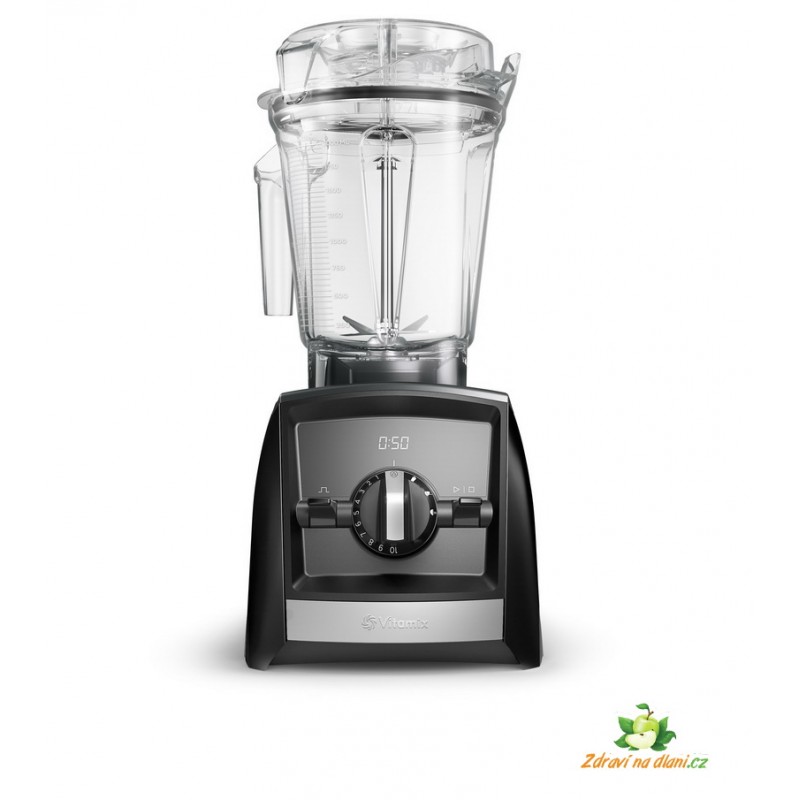 Vitamix Ascent A2500i - černý mixér - 2l nádoba + VIP přístup (9.990Kč), + e-book Recepty pro mixéry (2.599Kč), + eBook Čerstvé šťávy (799Kč), + Doprava ZDARMA Vitamix USA 0703113631887