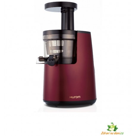 HUROM HH 2. gen - typ L (s páčkou) - vínová barva - šnekový odšťavňovač Hurom Slow Juicer - ORIGINAL