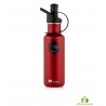 Filtrační láhev Sana 600 ml - barva červená