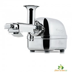 Angel Juicer 7500 - stříbrný nerez - dvouhřídelový odšťavňovač - ORIGINAL