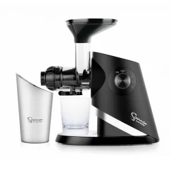 Sana 727 SUPREME - barva černá - luxusní šnekový odšťavňovač