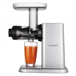 HUROM DT Chef NEW - barva stříbrná - 200W - šnekový odšťavňovač Hurom Slow Juicer - ORIGINAL