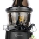 Sana Juicer 868 - barva červená - luxusní šnekový odšťavňovač s velkým plnicím otvorem