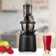 Sana Juicer 868 - barva červená - luxusní šnekový odšťavňovač s velkým plnicím otvorem