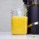 Sana Juicer 878 s násypkou - barva černá - Luxusní šnekový odšťavňovač