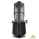 Sana Juicer 878 s násypkou - barva černá - Luxusní šnekový odšťavňovač
