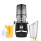 Sana Juicer 878 s násypkou - barva černá - Luxusní šnekový odšťavňovač