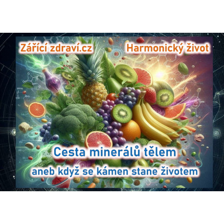 eKniha Cesta minerálů tělem, e-book