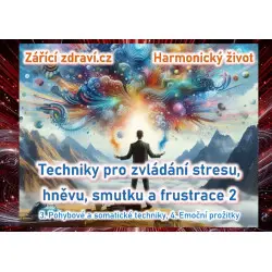 eKniha Techniky pro zvládání stresu, hněvu, smutku a frustrace – 2. díl, e-book