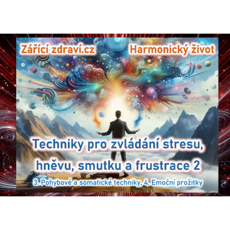 eKniha Techniky pro zvládání stresu, hněvu, smutku a frustrace – 1. díl, e-book