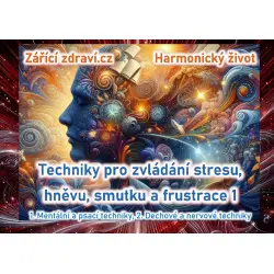 eKniha Techniky pro zvládání stresu, hněvu, smutku a frustrace – 1. díl, e-book