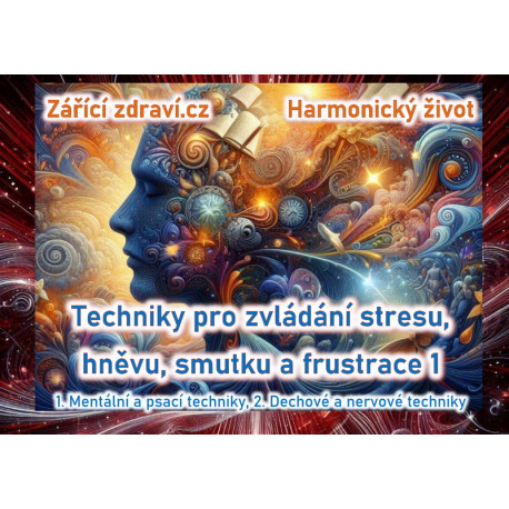 eKniha Techniky pro zvládání stresu, hněvu, smutku a frustrace – 1. díl, e-book
