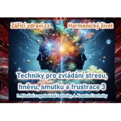 eKniha Techniky pro zvládání stresu, hněvu, smutku a frustrace – 3. díl, e-book