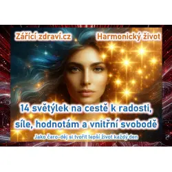 eKniha, 14 světýlek na cestě k radosti, síle, hodnotám a vnitřní svobodě, e-book