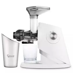 Sana SUPREME 727 - barva bílá - luxusní šnekový odšťavňovač