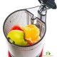 Sana Juicer 878 s násypkou - barva bílá - Luxusní šnekový odšťavňovač