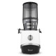 Sana Juicer 878 s násypkou - barva bílá - Luxusní šnekový odšťavňovač