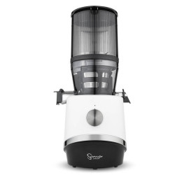Sana Juicer 878 s násypkou - barva bílá - Luxusní šnekový odšťavňovač