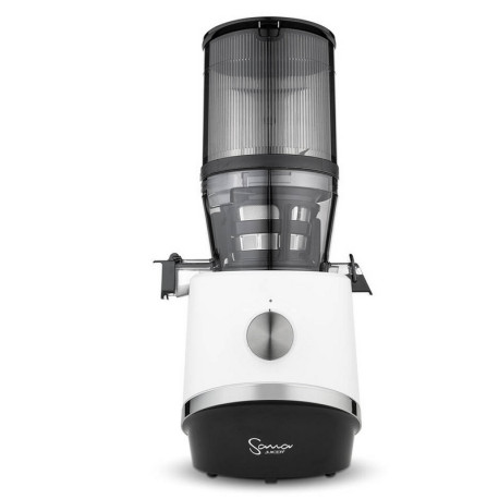 Sana Juicer 878 s násypkou - barva bílá - Luxusní šnekový odšťavňovač