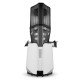 Sana Juicer 878 s násypkou - barva bílá - Luxusní šnekový odšťavňovač
