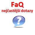 FaQ - Nejčastější dotazy