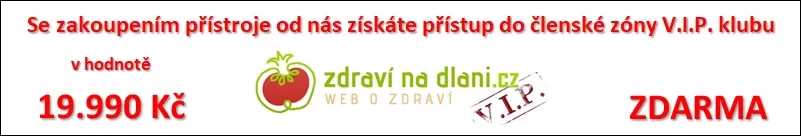 Členství ve V.I.P. Klubu Zdraví na dlani