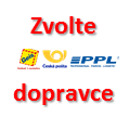 Při objednávce si můžete zvolit dopravce