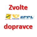 Při objednávce si můžete zvolit dopravce