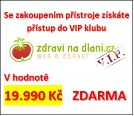 Členství ve V.I.P. Klubu Zdraví na dlani