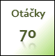 Otáčky: 70 ot/min