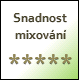 Snadnost mixování 5 / 5