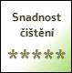 Snadnost čištění - 5 / 5