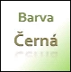 Barva černá