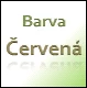 Barva cervená