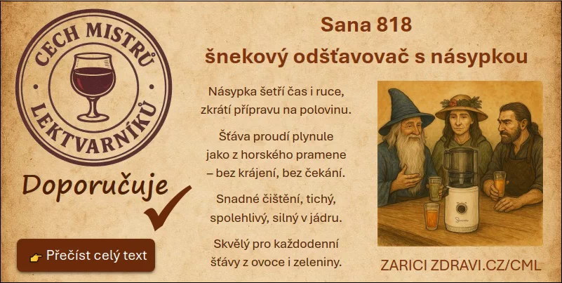 Cech mistrů lektvarníků - Sana 818