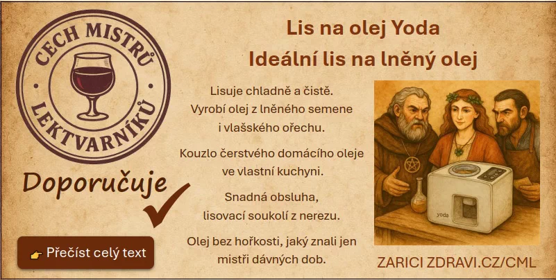 Cech mistrů lektvarníků - Yoda 2 - Lis na olej