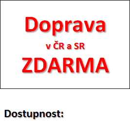 Doprava zdarma