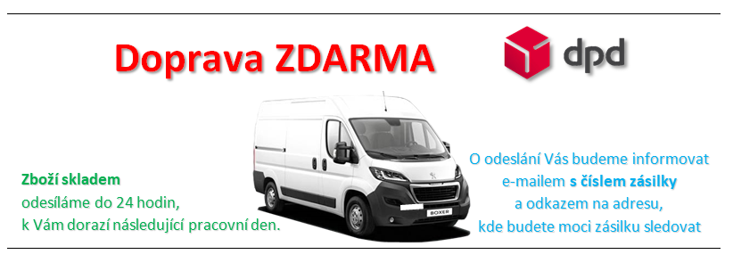 Doprava zdarma