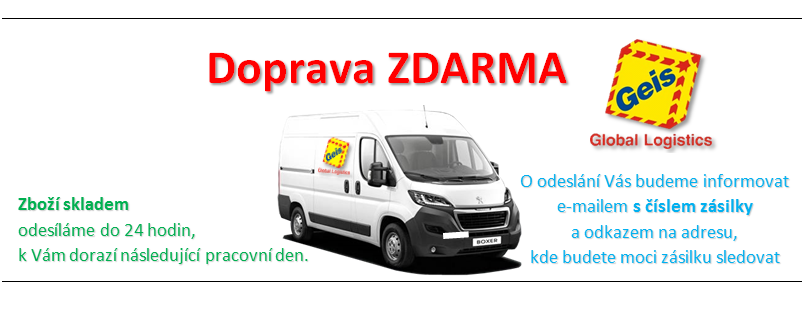 Doprava zdarma