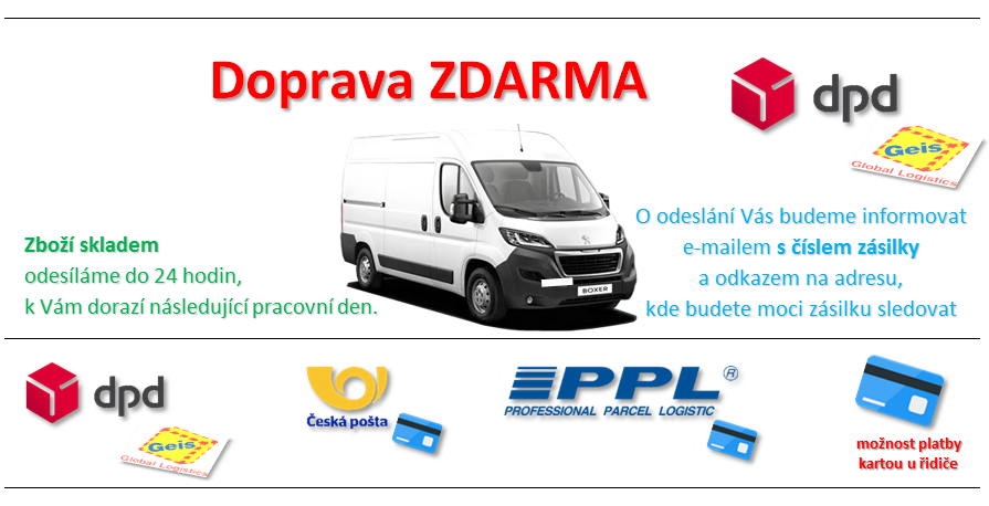 Doprava zdarma